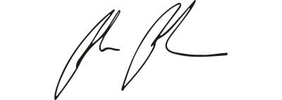 Bodum founder authograph