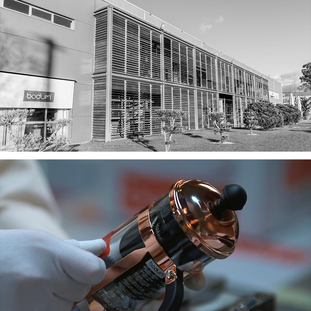 French Press Coffee Maker Manufacturing