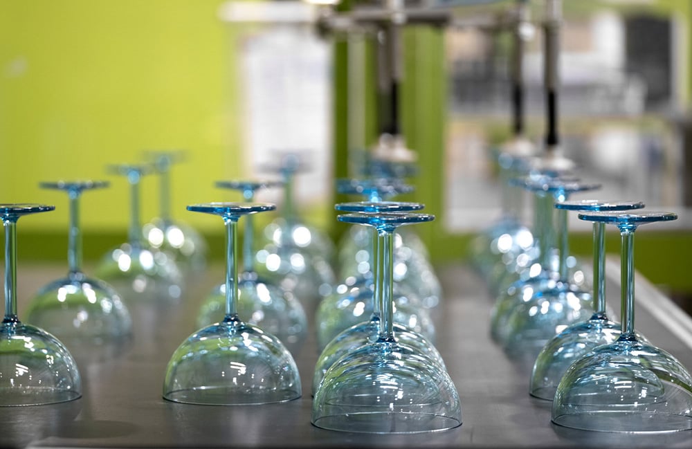 OKTETT Champagne Coupe Glasses