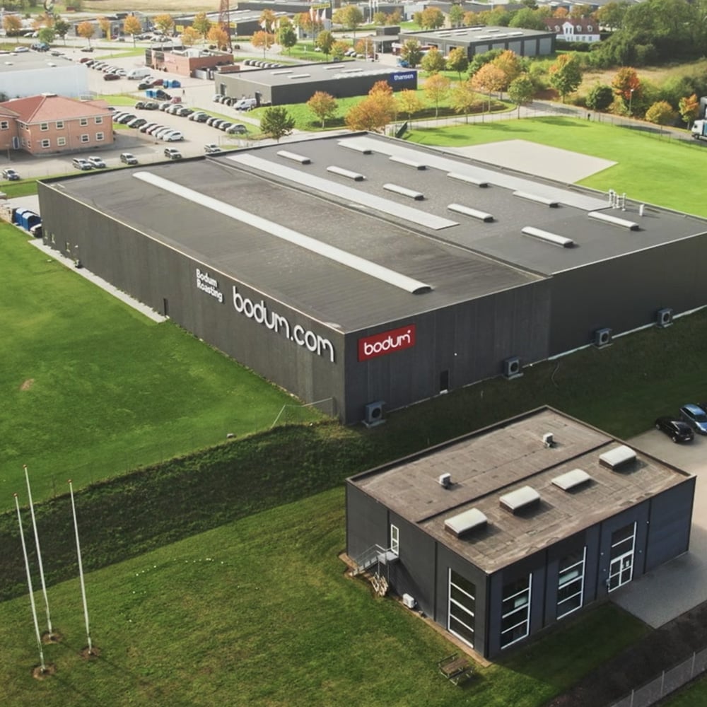 Bodum's Warehouse in Rødekro