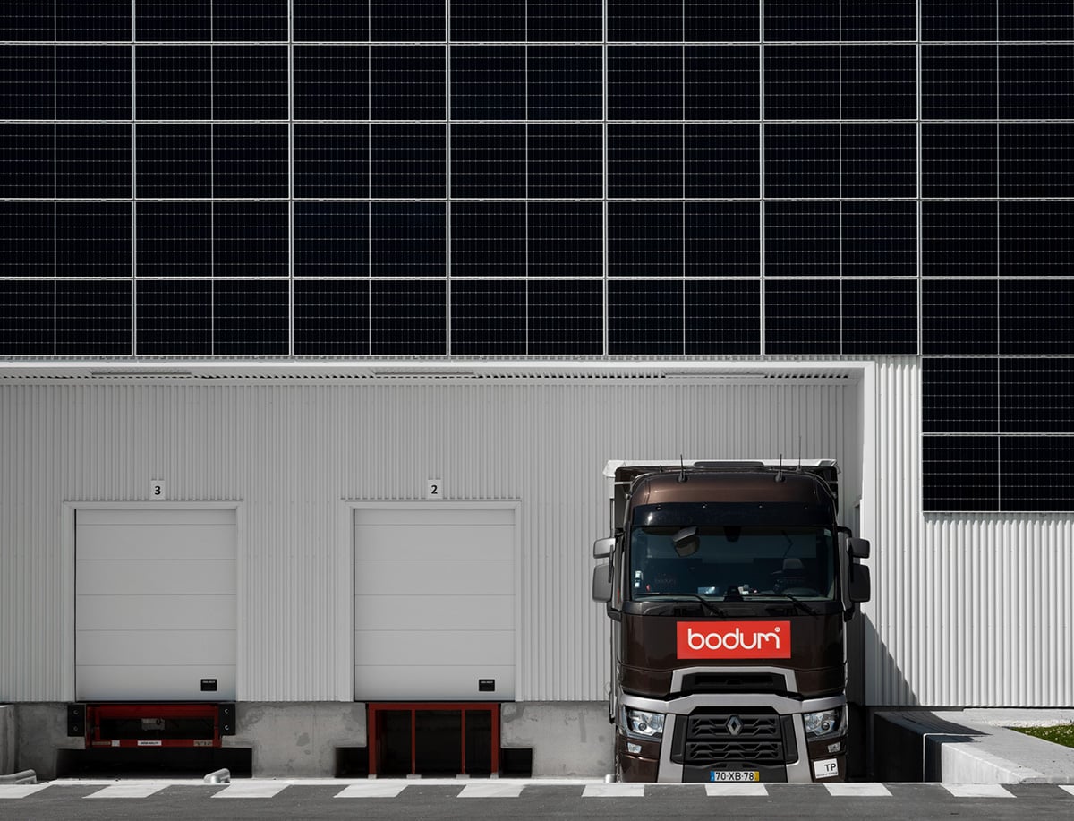 Sustainability in Bodum's Aveiro Factory