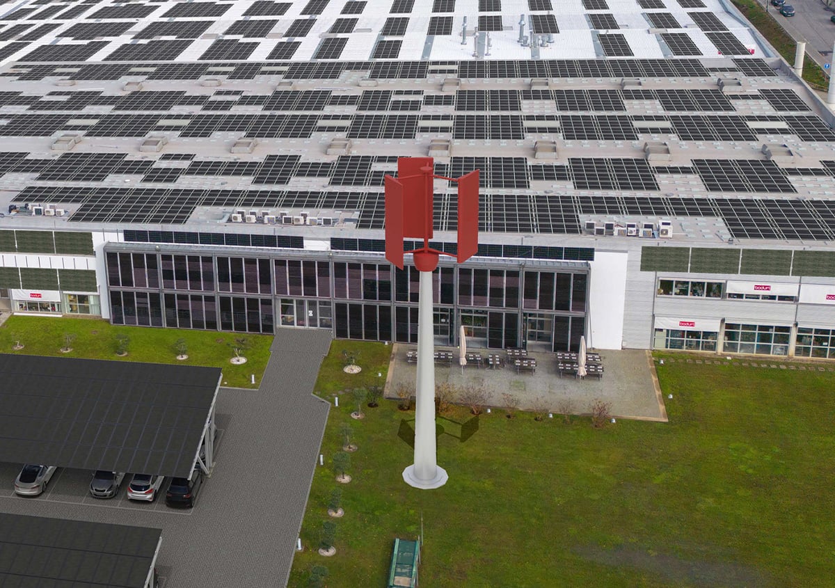 Sustainability in Tondela's Factory