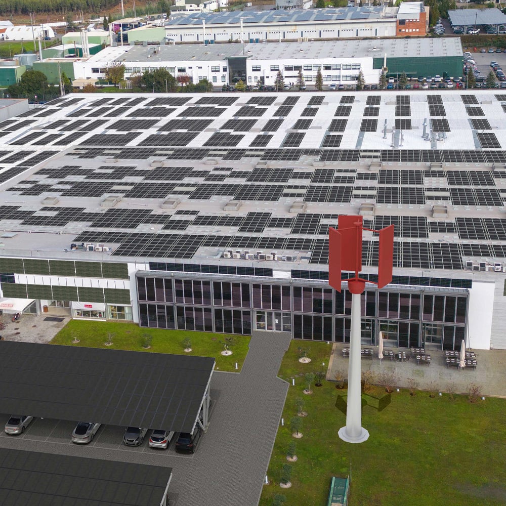 Sustainability in Tondela's Factory